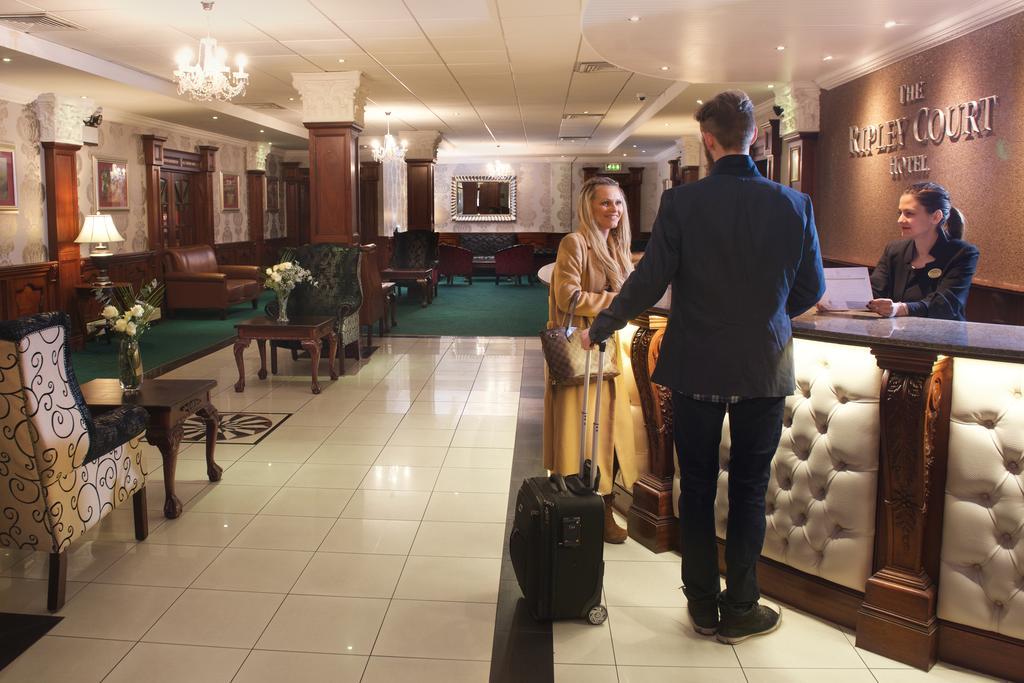 The Ripley Court Hotel Дублін Екстер'єр фото